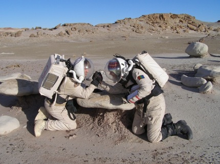 MDRS: Arm wrestling