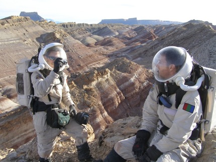 MDRS: Tourists