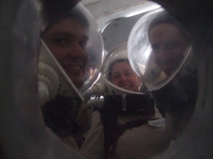 MDRS: Airlock crew