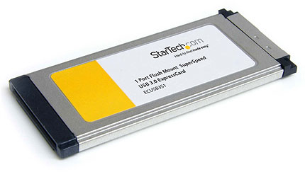 Startech USB 3.0 Expresscard/34 adapter