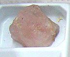 Rose quartz, one of the many MANY varieties of quartz