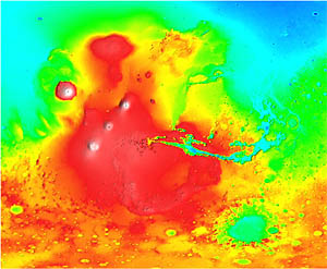 Image credit: NASA/GSFC/Laboratory for Terrestrial Physics