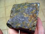 Galena mineralization (amongst chalcopyrite and others) (c) Kerry Cupit / John Phipps